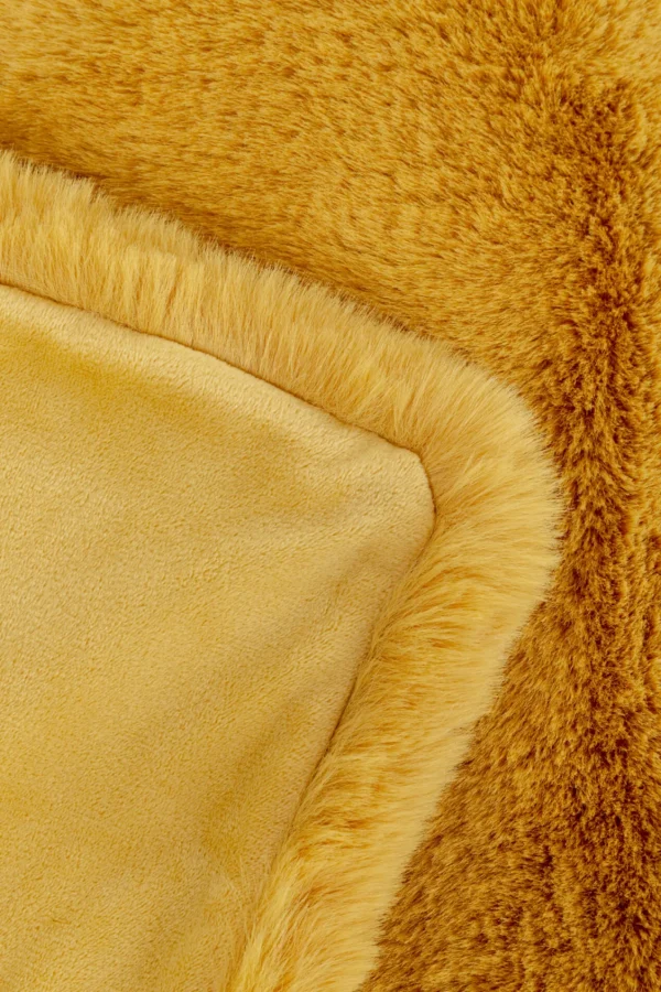Coperta Mika Gialla 150x200cm - KARE