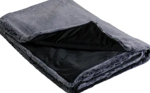 Coperta Mika Grigia 150x200cm - KARE