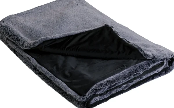 Coperta Mika Grigia 150x200cm - KARE