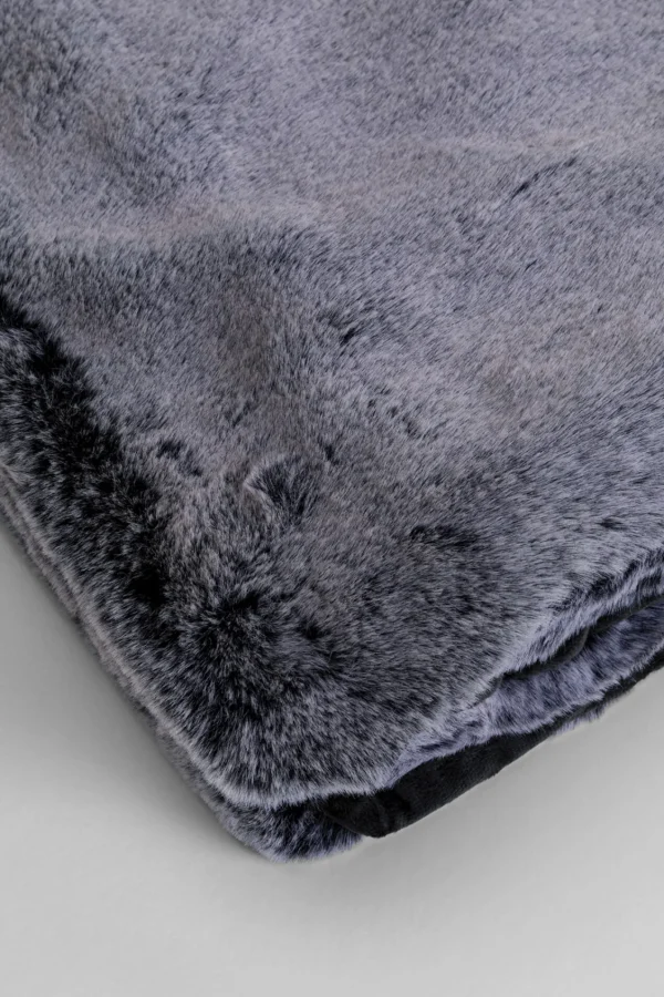Coperta Mika Grigia 150x200cm - KARE