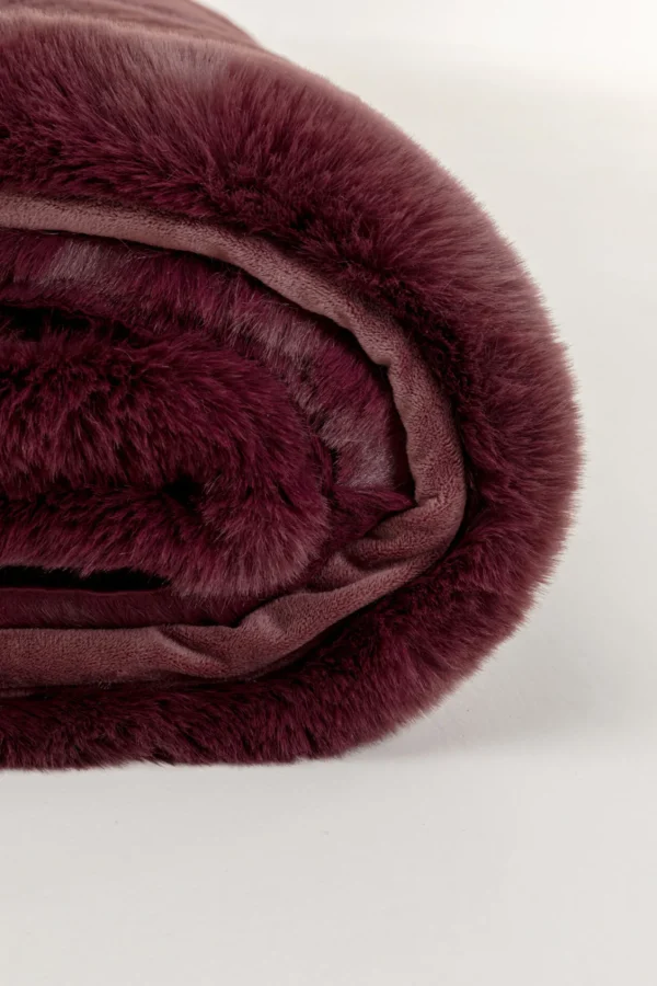 Coperta Mika Melanzana 150x200cm - KARE