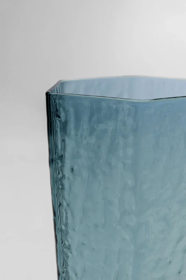Coppa champagne Cascata blu - KARE