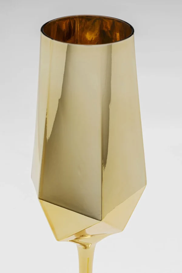 Coppa champagne Diamond Gold - KARE