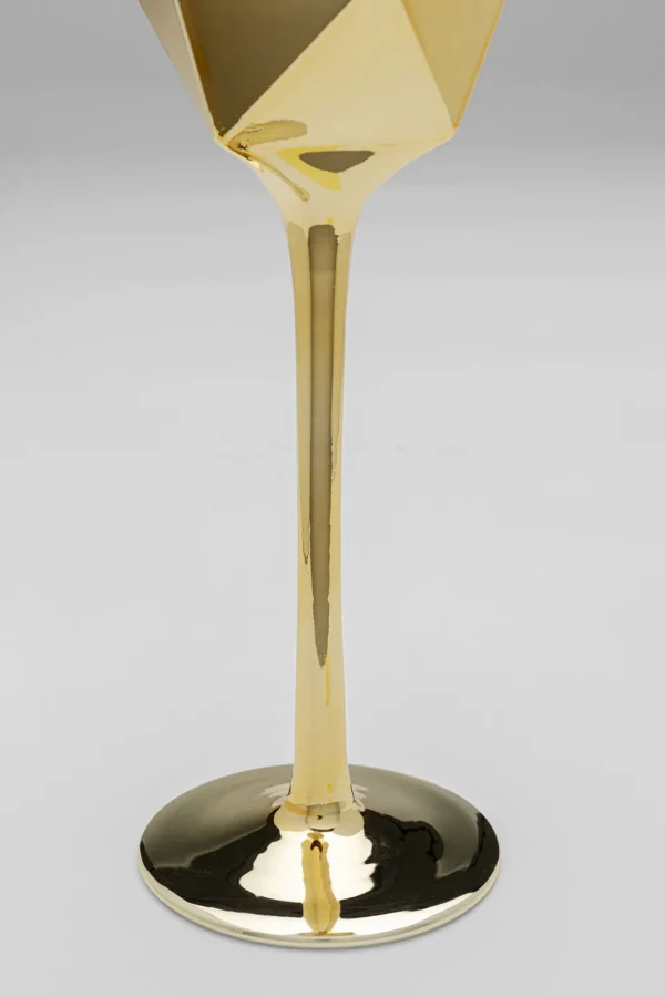 Coppa champagne Diamond Gold - KARE