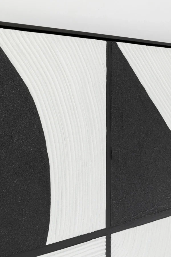 Cornice con immagine "Modulo" 100x100cm - KARE