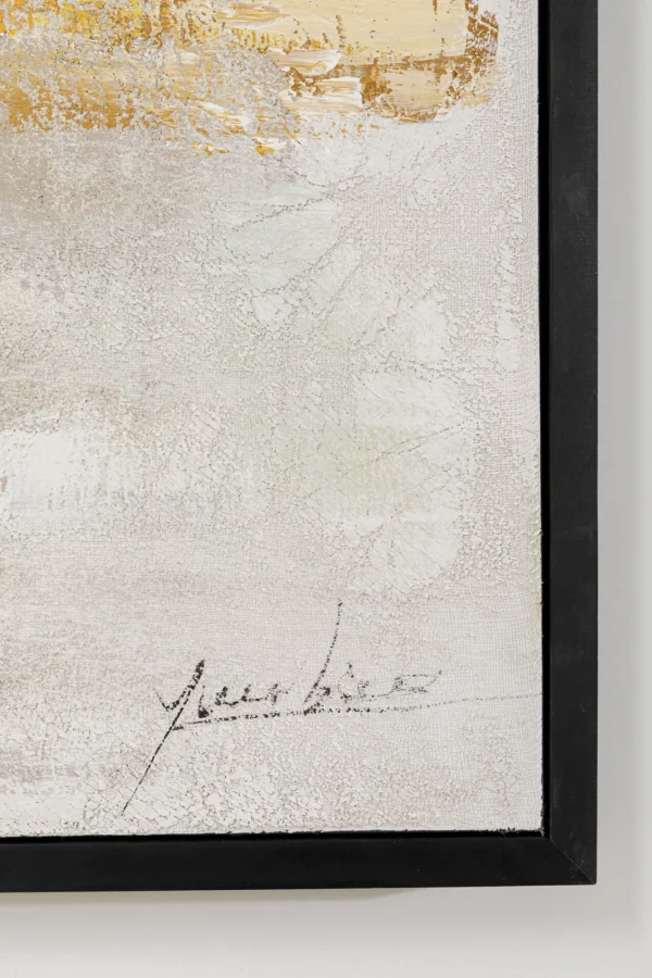 Cornice con immagine "Dust Gold" 120x120cm - KARE