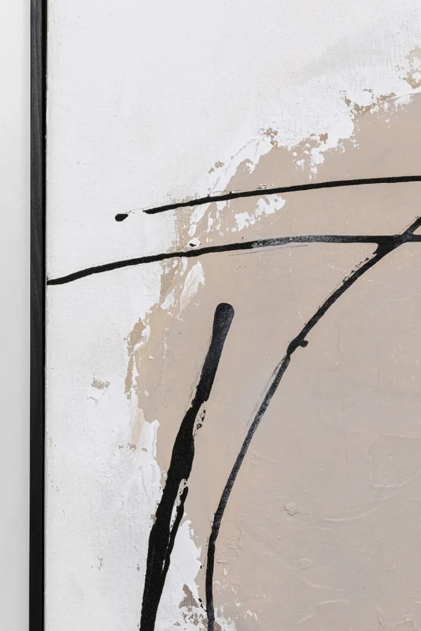 Cornice con immagine "Dust Grey" 100x100cm - KARE