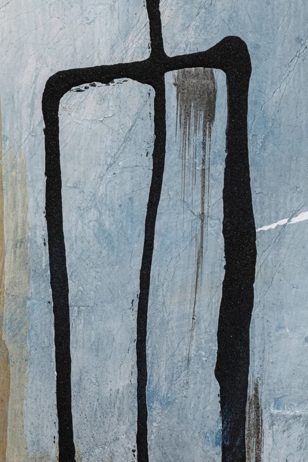 Cornice con immagine "Dust Blue" 100x100cm - KARE