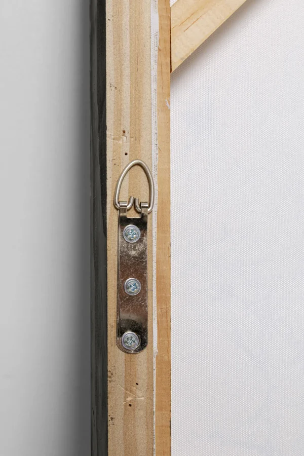 Cornice con immagine "Dust Blue" 100x100cm - KARE