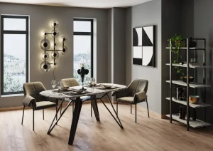 Cornice con immagine "Modulo" 100x100cm - KARE