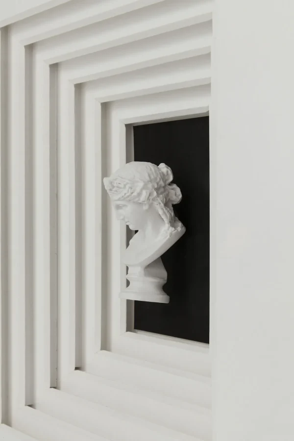CORNICE DECORATIVA ANCIENT ART NOVE 110X100CM - KARE