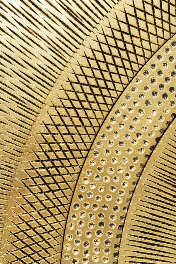 Cornice decorativa Art Circle oro 120x120cm - KARE