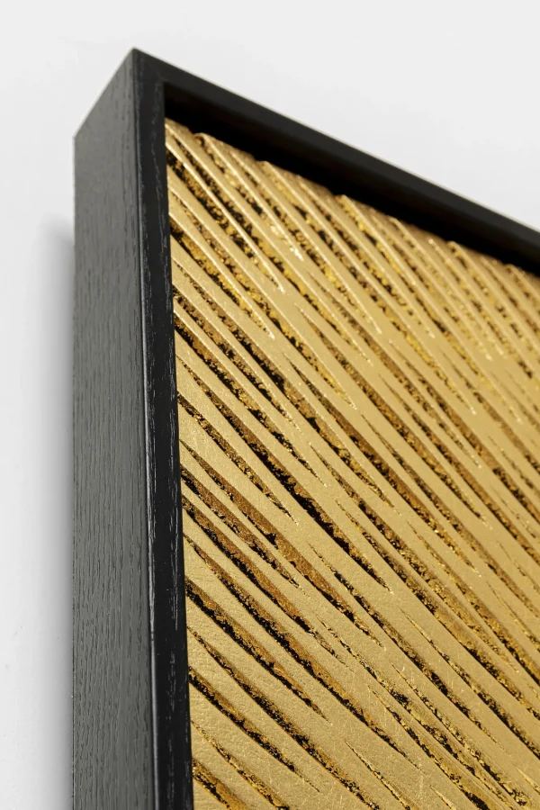 Cornice decorativa Art Geometric Circle oro 120x12 - KARE