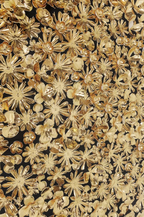 Cornice decorativa Gold Flower 120x120 cm - KARE