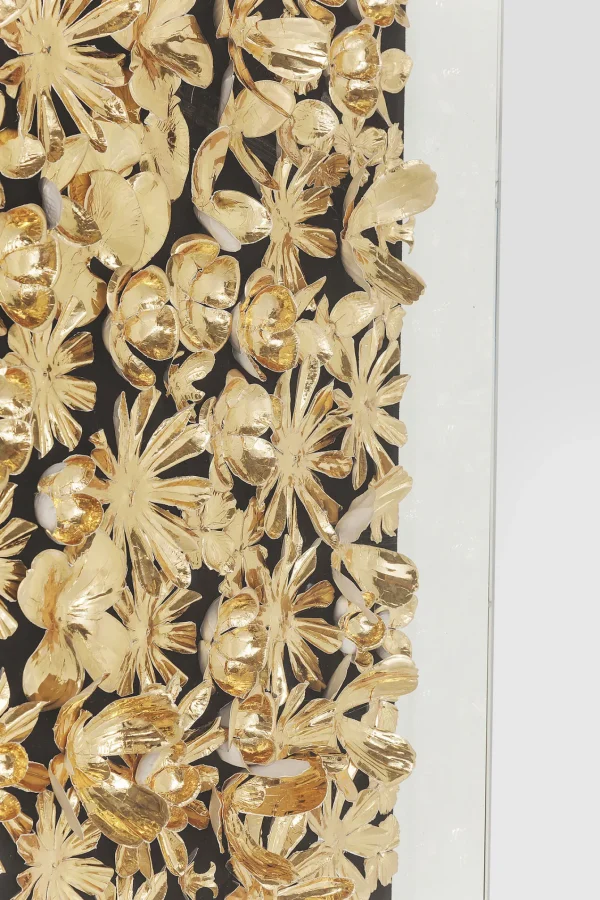 Cornice decorativa Gold Flower 120x120 cm - KARE