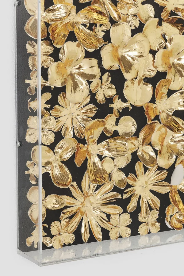 Cornice decorativa Gold Flower 120x120 cm - KARE