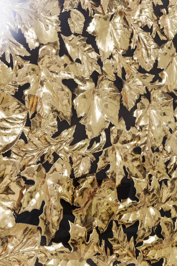Cornice decorativa Gold Leaf 120x120 cm - KARE