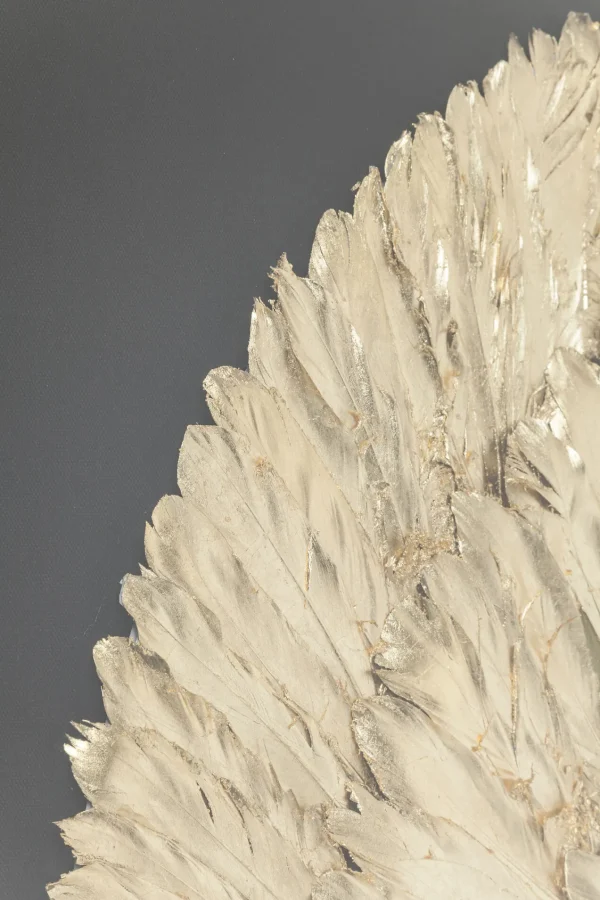 Cornice Decorativa Golden Snail 120x120cm - KARE