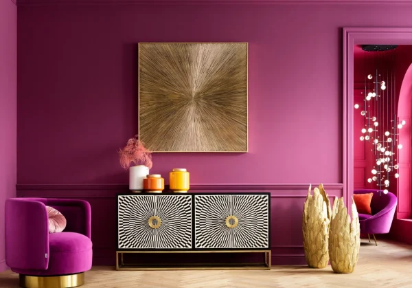CORNICE DECORATIVA ILLUMINO 120X120CM - KARE