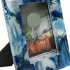 Cornice Francis Achat blu 13x18cm - KARE