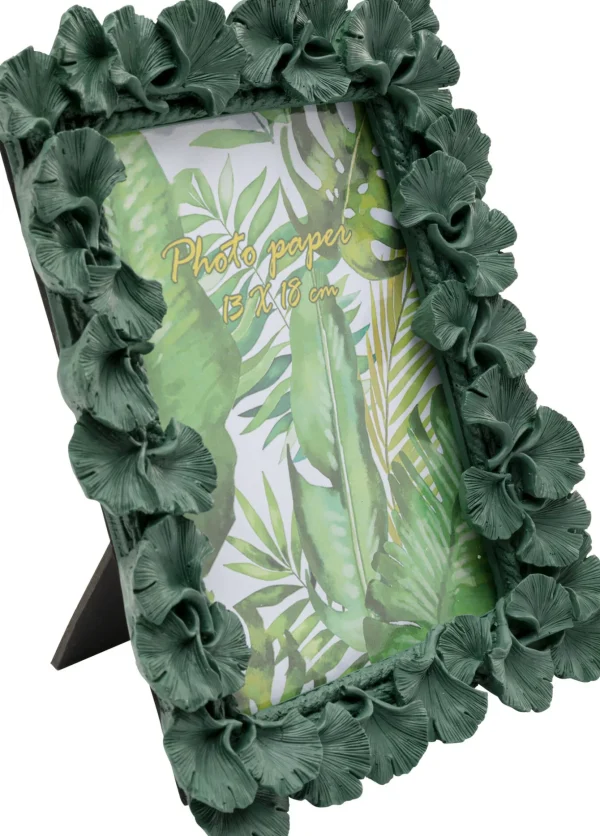 Cornice Ginkgo Leaf verde 20x24 cm - KARE