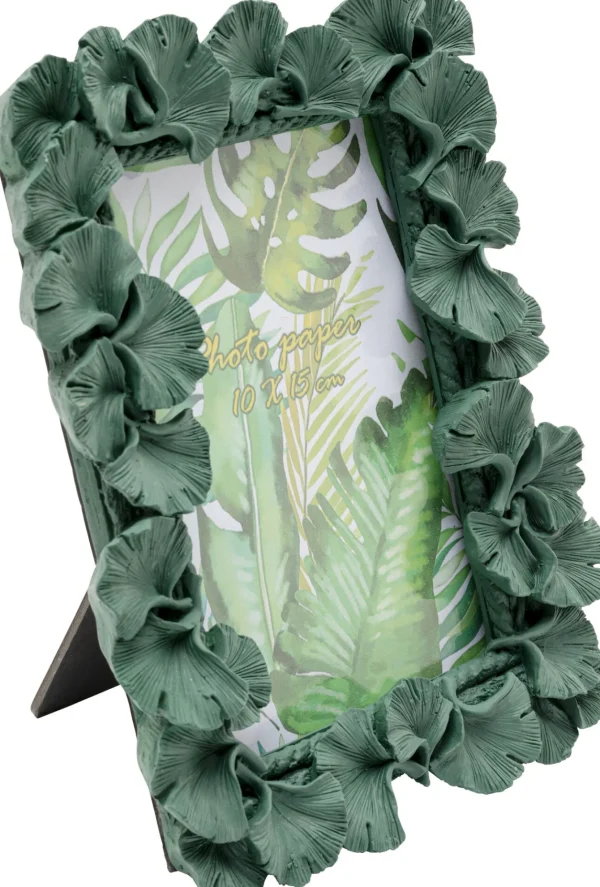 Cornice Ginkgo Leaf verde 17x20 cm - KARE