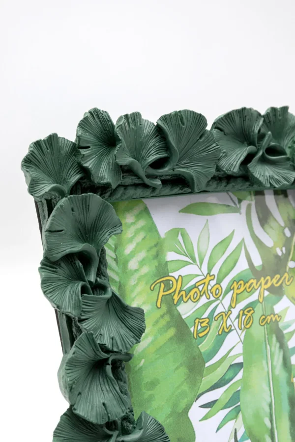 Cornice Ginkgo Leaf verde 20x24 cm - KARE