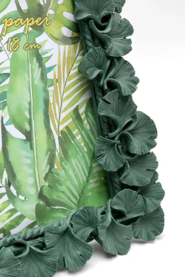 Cornice Ginkgo Leaf verde 20x24 cm - KARE
