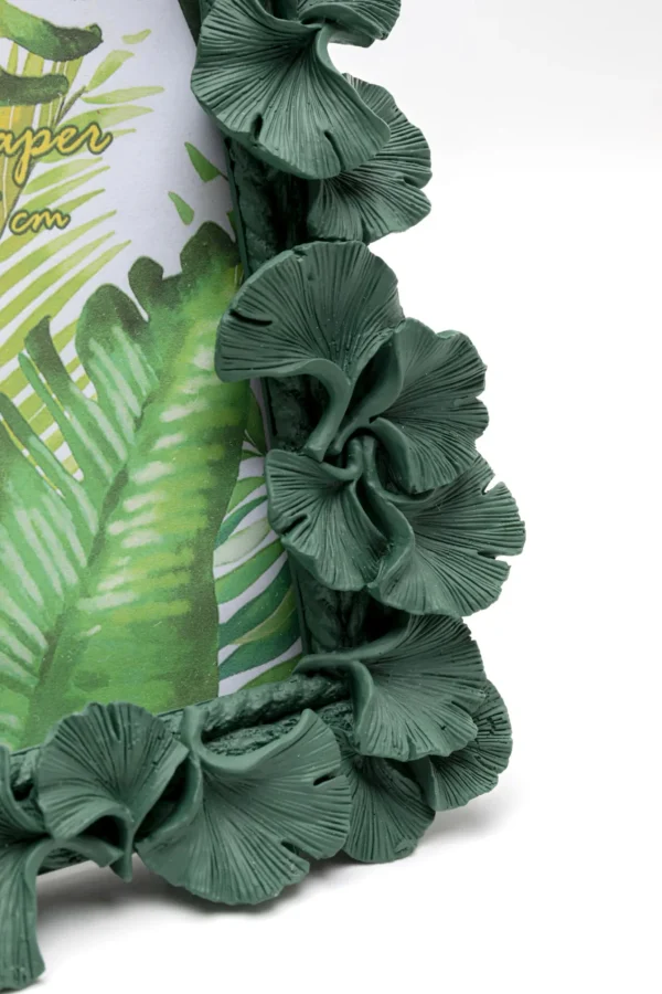 Cornice Ginkgo Leaf verde 17x20 cm - KARE