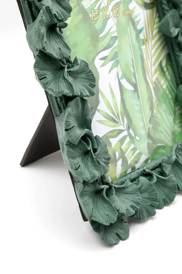 Cornice Ginkgo Leaf verde 20x24 cm - KARE