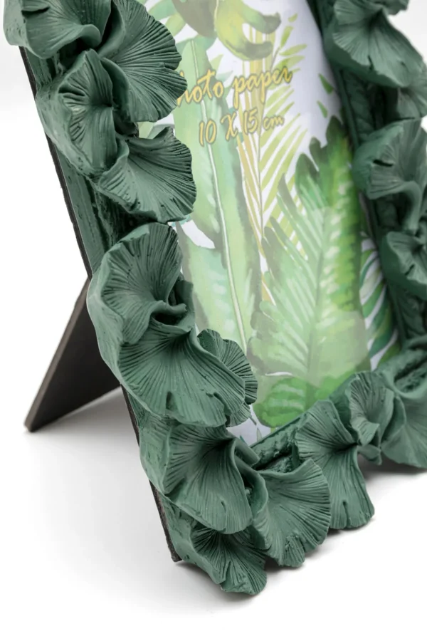 Cornice Ginkgo Leaf verde 17x20 cm - KARE