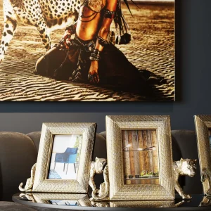 Cornice Leopard 28x25cm - KARE