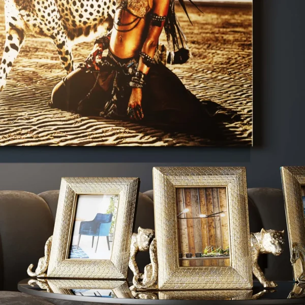 Cornice Leopard 28x25cm - KARE