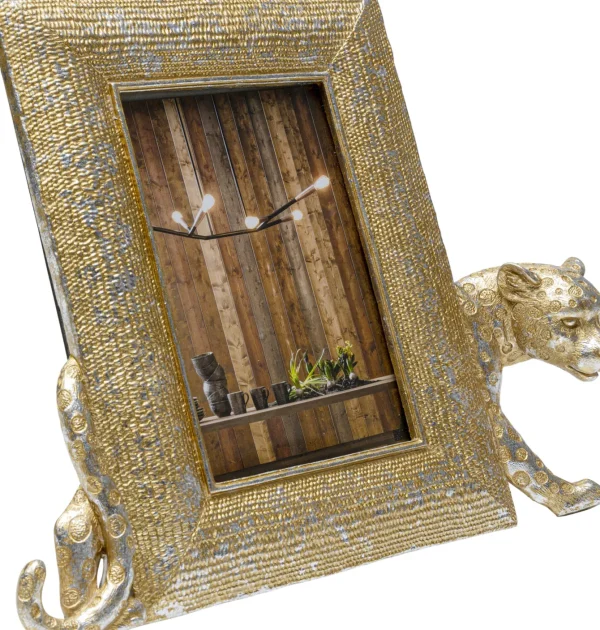 Cornice Leopard 28x25cm - KARE