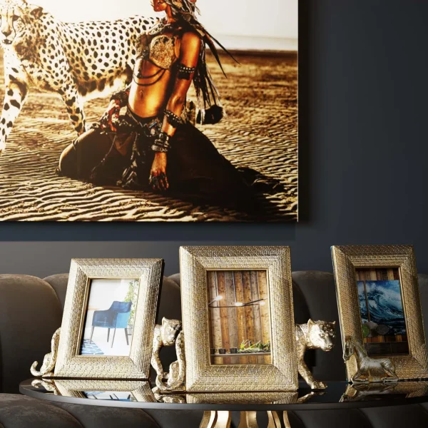 Cornice Leopard 28x23cm - KARE