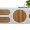 Credenza Atomic Bianco 183x76cm - KARE