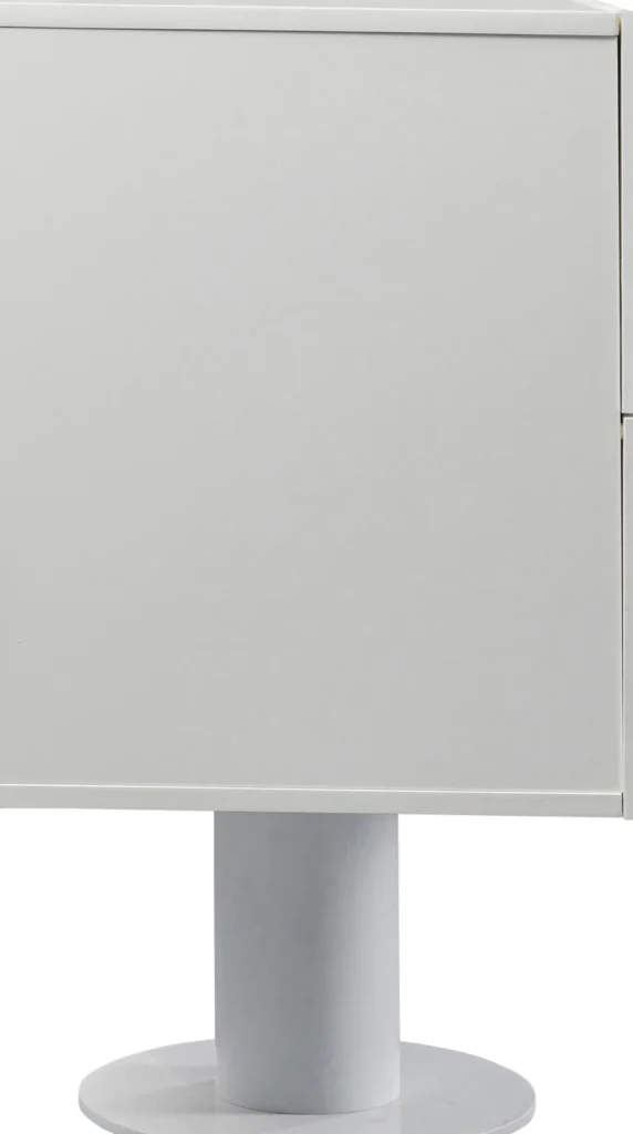 Credenza Atomic Bianco 183x76cm - KARE
