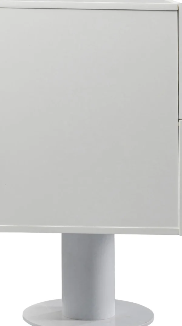 Credenza Atomic Bianco 183x76cm - KARE