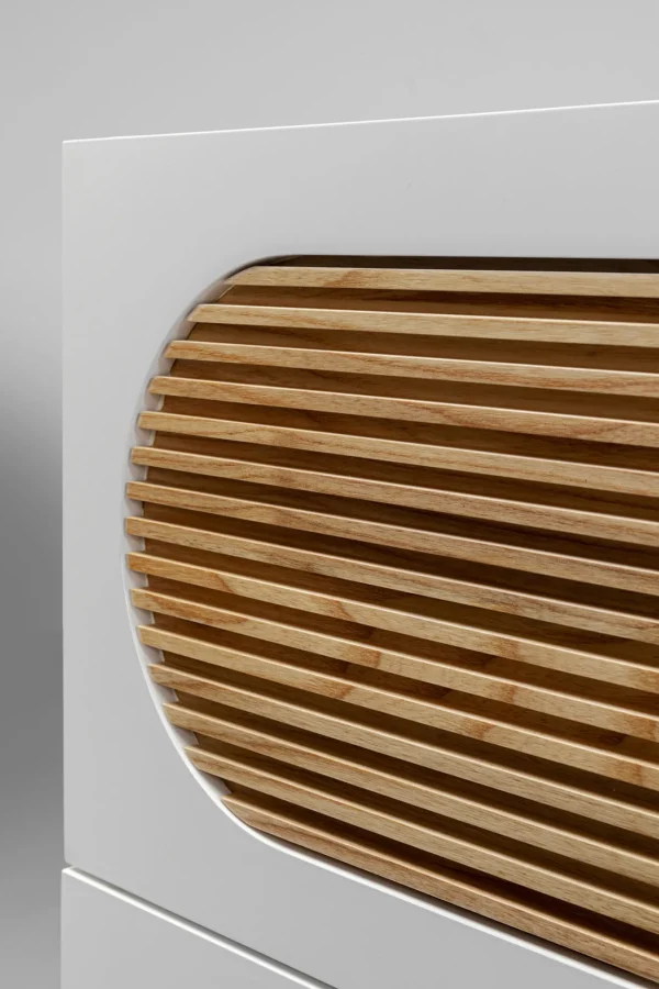 Credenza Atomic Bianco 183x76cm - KARE