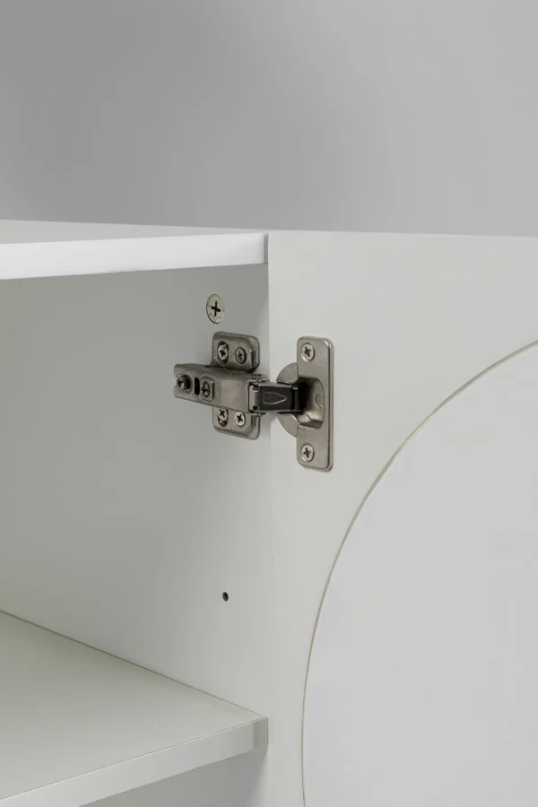 Credenza Atomic Bianco 183x76cm - KARE