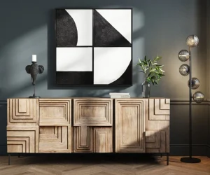 Credenza Figaro 184x76cm - KARE