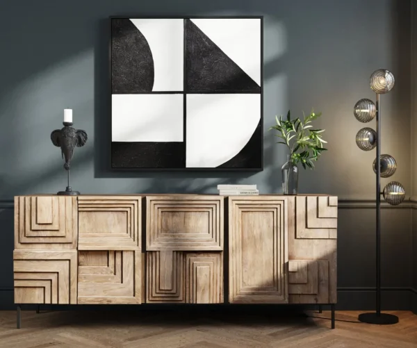 Credenza Figaro 184x76cm - KARE