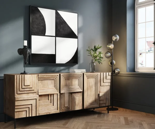 Credenza Figaro 184x76cm - KARE