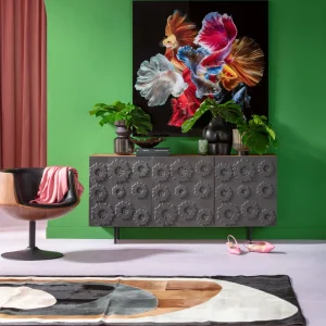 Credenza Fiori 160x75cm - KARE