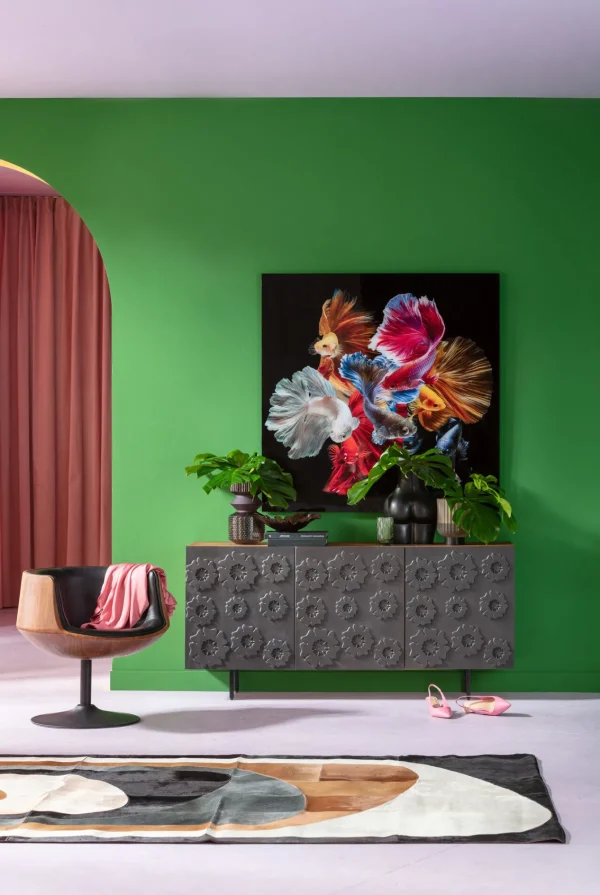 Credenza Fiori 160x75cm - KARE