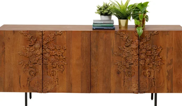 Credenza Flower Bouquet 177x75cm - KARE