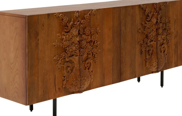 Credenza Flower Bouquet 177x75cm - KARE