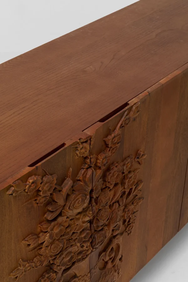 Credenza Flower Bouquet 177x75cm - KARE