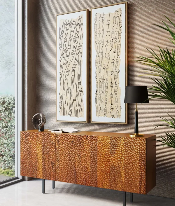 Credenza Hammer 160x75cm - KARE