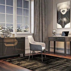 Credenza Luxury push-up grigia - KARE